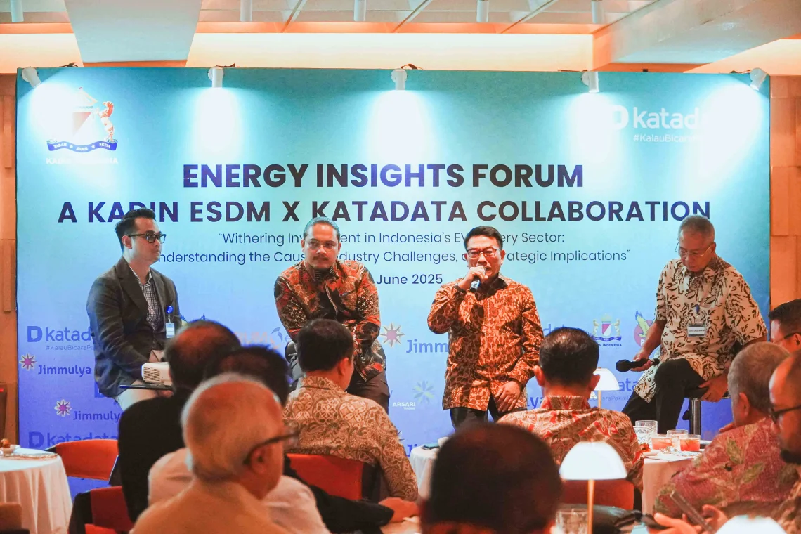 Kadin ESDM and Katadata Unveil First Monthly Bulletin Edition